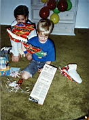 Joshua 158.jpg: 1993/10/12 Joshua's 7th BD - 1993